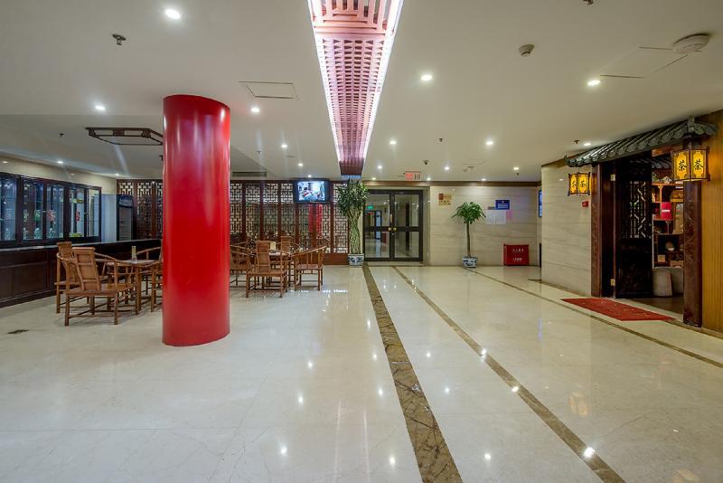 Dajiaoting International Business Hotel Pekín Exterior foto